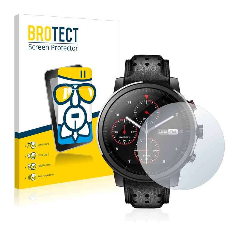 BROTECT AirGlass Glass Screen Protector for Umidigi Uwatch GT