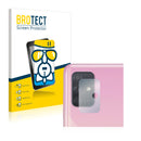 BROTECT AirGlass Glass Screen Protector for Samsung Galaxy A71 (Camera)
