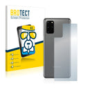 BROTECT AirGlass Glass Screen Protector for Samsung Galaxy S20 Plus (Back)