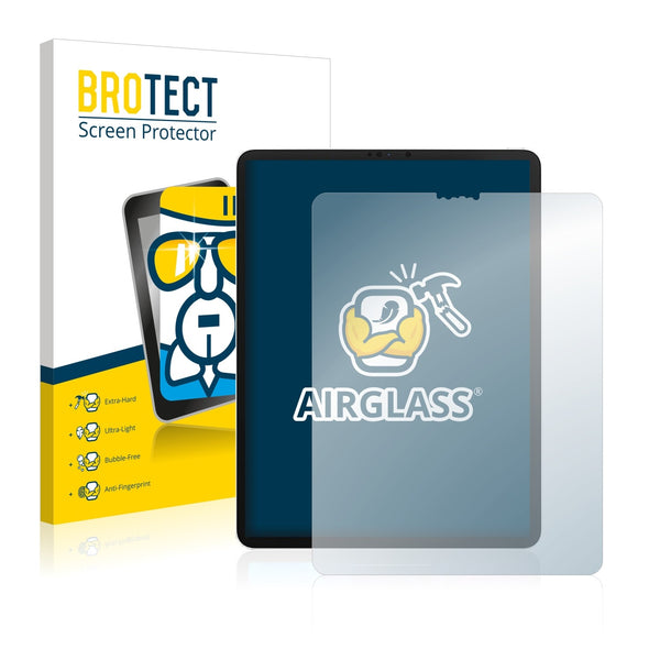 BROTECT AirGlass Glass Screen Protector for Apple iPad Pro WiFi 12.9 2020
