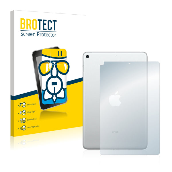 BROTECT AirGlass Glass Screen Protector for Apple iPad Wi-Fi 7.9 2019 (Back)