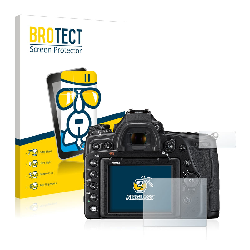 BROTECT AirGlass Glass Screen Protector for Nikon D780