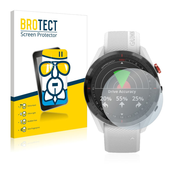 BROTECT AirGlass Glass Screen Protector for Garmin Approach S62