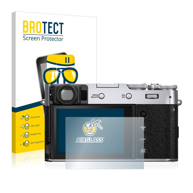 BROTECT AirGlass Glass Screen Protector for FujiFilm X100V