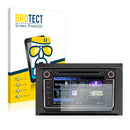 BROTECT AirGlass Glass Screen Protector for Volkswagen Golf 5/6 Variant RMT 400N