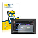 BROTECT AirGlass Glass Screen Protector for Volkswagen T5 GP 2010 RMT 400N
