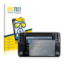 BROTECT AirGlass Glass Screen Protector for Volkswagen Caddy 2015 Discover Media 6.5 2015