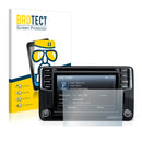 BROTECT AirGlass Glass Screen Protector for Volkswagen Multivan 2015 Discover Media 6.5 2015