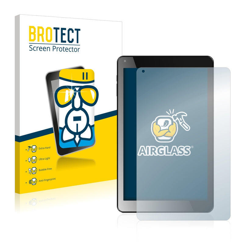 BROTECT AirGlass Glass Screen Protector for Odys Xelio Pro 10 LTE