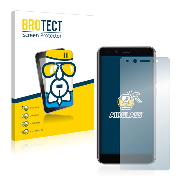 BROTECT AirGlass Glass Screen Protector for Emporia Smart 3 mini