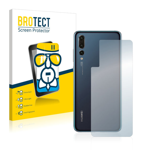 BROTECT AirGlass Glass Screen Protector for Huawei P20 Plus (Back)