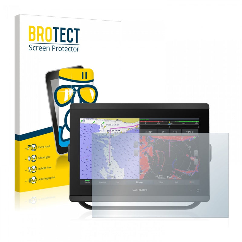 Nano Glass Screen Protector for Garmin GPSMAP 8412 xsv