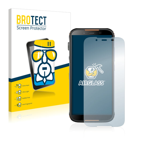 BROTECT AirGlass Glass Screen Protector for Homtom HT80