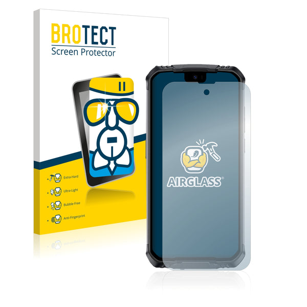 BROTECT AirGlass Glass Screen Protector for Doogee S59 Pro