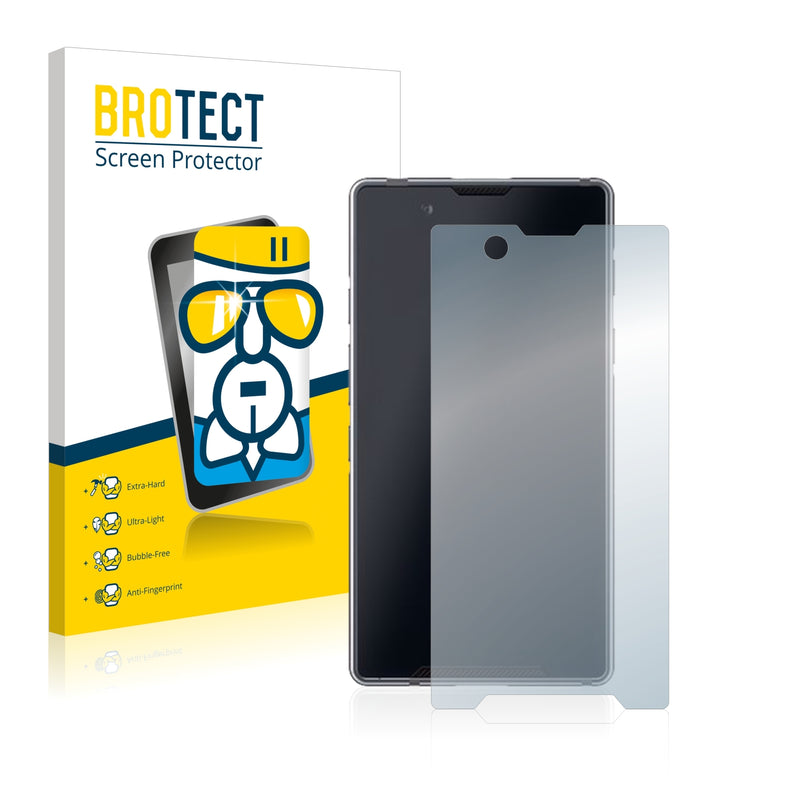 BROTECT AirGlass Glass Screen Protector for Bittium Tough Mobile 2