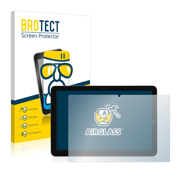 BROTECT AirGlass Glass Screen Protector for Mediacom SmartPad Azimut 2