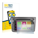 BROTECT AirGlass Glass Screen Protector for Alfa Romeo Mito 2008-2012 Infotainment System 7