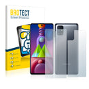 BROTECT AirGlass Glass Screen Protector for Samsung Galaxy M51 (Front + Back)
