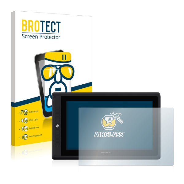 BROTECT AirGlass Glass Screen Protector for Gaomon PD156 Pro