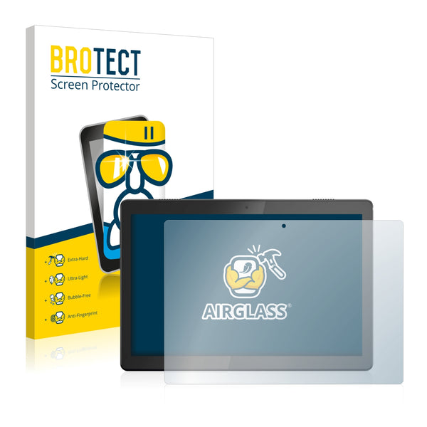 BROTECT AirGlass Glass Screen Protector for Lenovo Tab M10 TB-X505F