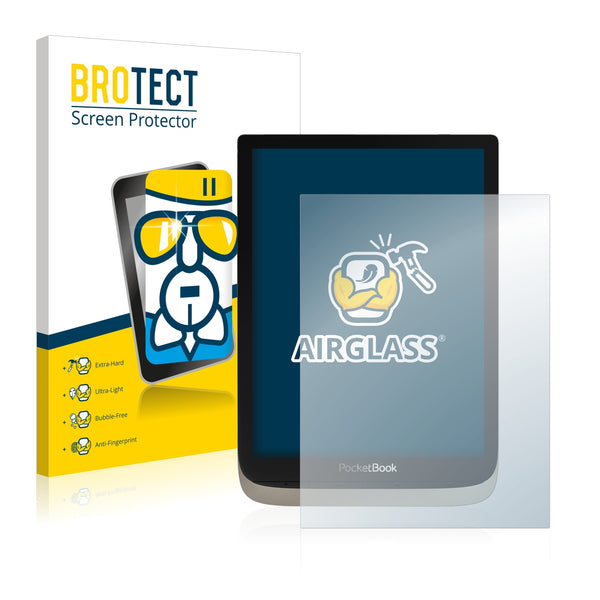 BROTECT AirGlass Glass Screen Protector for PocketBook InkPad Color