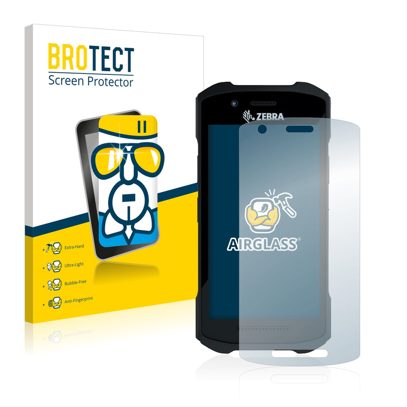 BROTECT AirGlass Glass Screen Protector for Zebra TC26