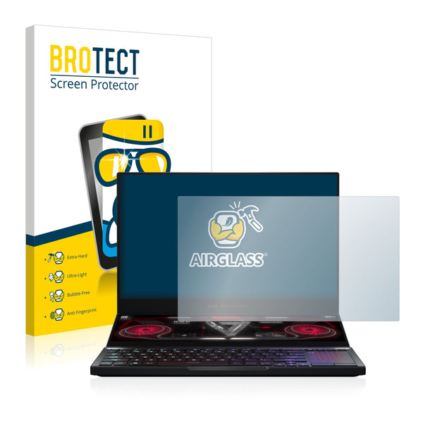 BROTECT AirGlass Glass Screen Protector for Asus ROG Zephyrus Duo 15 SE GX551