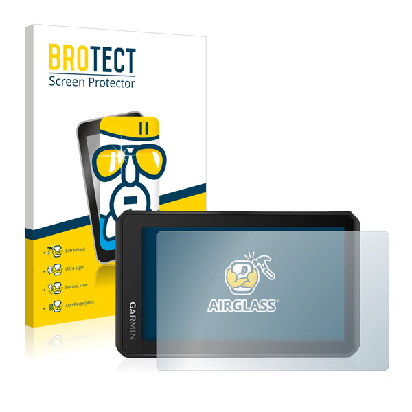 BROTECT AirGlass Glass Screen Protector for Garmin Tread