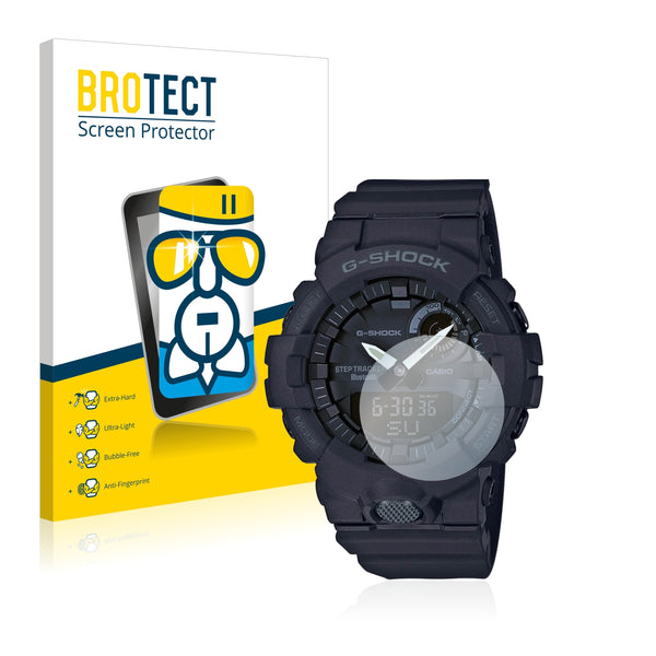BROTECT AirGlass Glass Screen Protector for Casio G-Shock GBA800