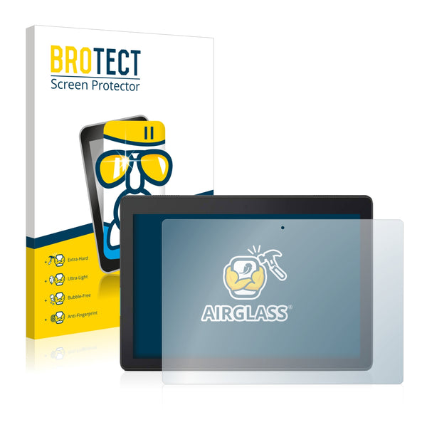 BROTECT AirGlass Glass Screen Protector for Lenovo CS TB-X104F