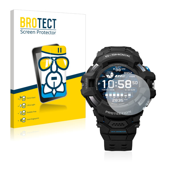 BROTECT AirGlass Glass Screen Protector for Casio G-Shock GSW-H1000