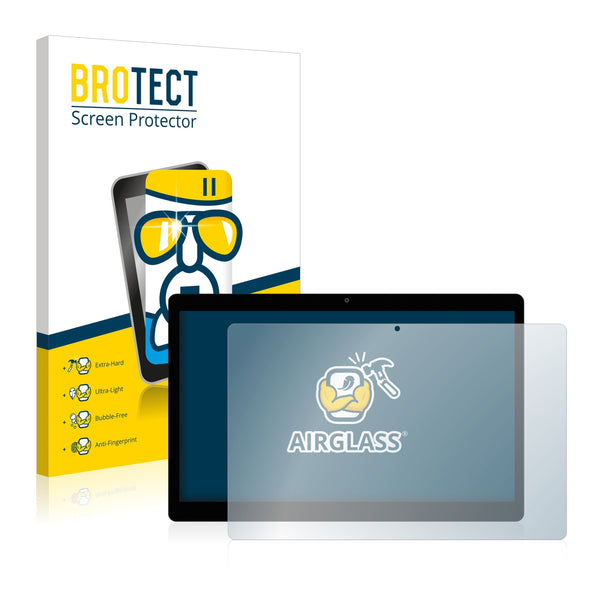 BROTECT AirGlass Glass Screen Protector for Mediacom SmartPad Pro Azimut 2