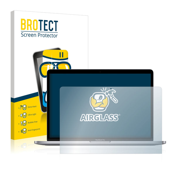 BROTECT AirGlass Glass Screen Protector for Apple MacBook Pro M1 13 2020