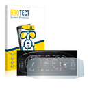 BROTECT AirGlass Glass Screen Protector for Seat Ateca Facelift 10.25 Speedometer display