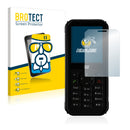 BROTECT AirGlass Glass Screen Protector for Caterpillar Cat B40