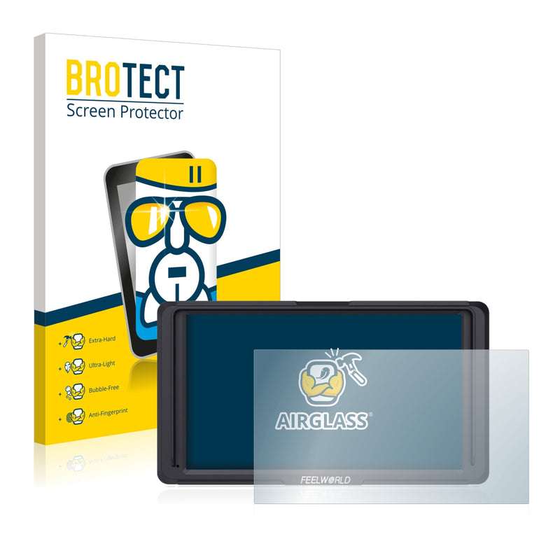 BROTECT AirGlass Glass Screen Protector for Feelworld F5 5