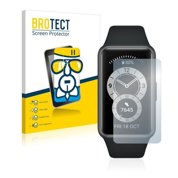 BROTECT AirGlass Glass Screen Protector for Huawei Band 6