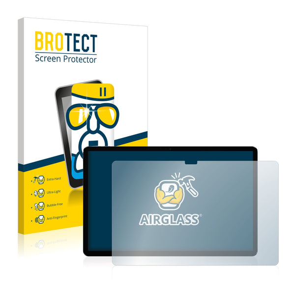 BROTECT AirGlass Glass Screen Protector for Lenovo Pad Plus