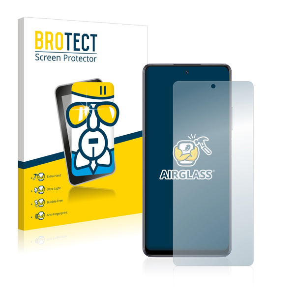 BROTECT AirGlass Glass Screen Protector for Infinix Note 10 Pro