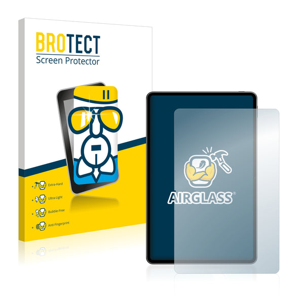 BROTECT AirGlass Glass Screen Protector for Huawei MatePad Pro 12.6 WiFi (2021) (portrait)