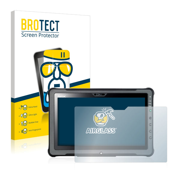 BROTECT AirGlass Glass Screen Protector for Getac F110 Premium