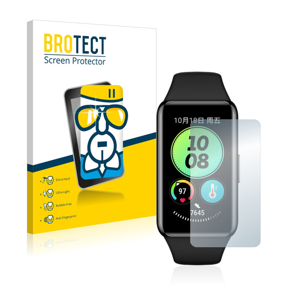 BROTECT AirGlass Glass Screen Protector for Huawei Band 6 Pro