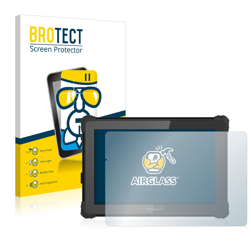 BROTECT AirGlass Glass Screen Protector for DT Research 380Q