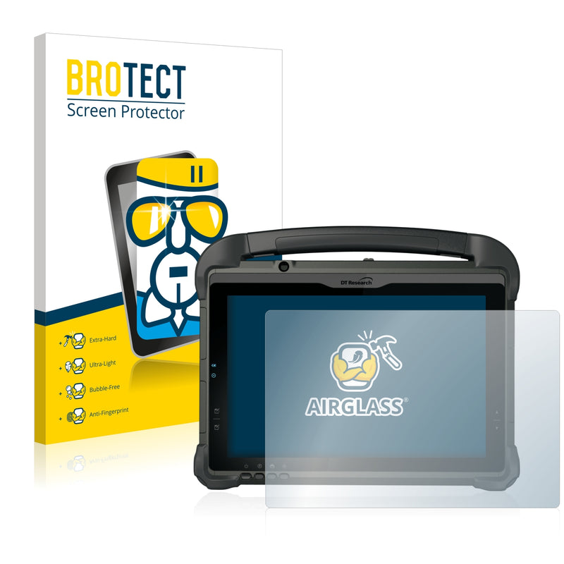 BROTECT AirGlass Glass Screen Protector for DT Research 301Q