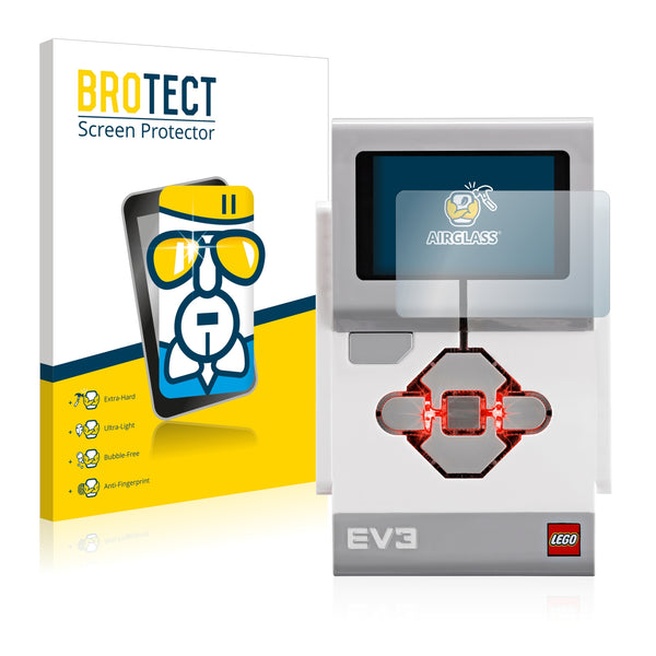 BROTECT AirGlass Glass Screen Protector for Lego Mindstorms EV3 Intelligenter EV3-Stein
