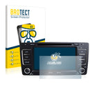 BROTECT AirGlass Glass Screen Protector for Skoda Octavia 2008 Infotainment System