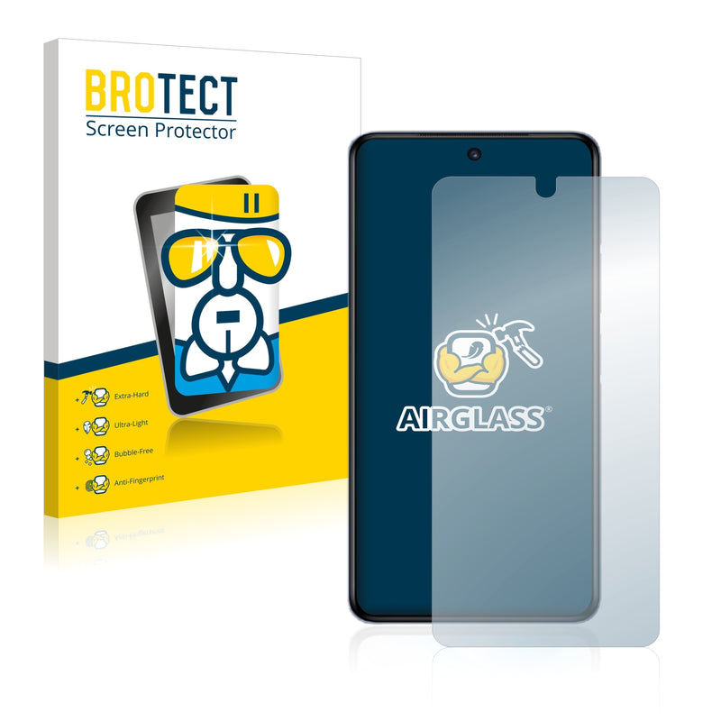 BROTECT AirGlass Glass Screen Protector for Vivo T1