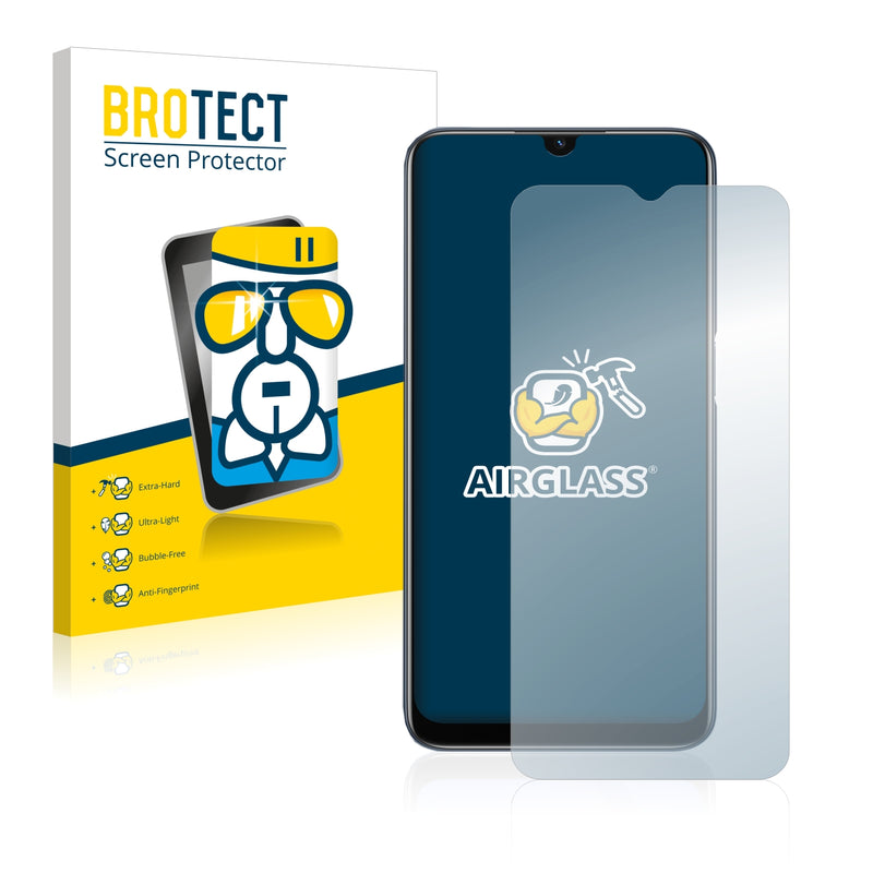 BROTECT AirGlass Glass Screen Protector for Oppo A54s
