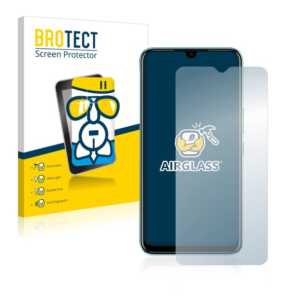 BROTECT AirGlass Glass Screen Protector for Tecno Spark 8