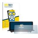 BROTECT AirGlass Glass Screen Protector for Dynavin BMW X1 F48, F49 (+2015) NBT